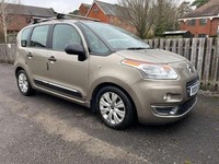 2009 Citroen C3 Picasso C3 Picasso Vtr+ Hdi 44.000 miles pan roof Mpv Diesel Man