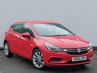 2017 Vauxhall Astra 1.4T 16V 125 Design 5dr HATCHBACK PETROL Manual