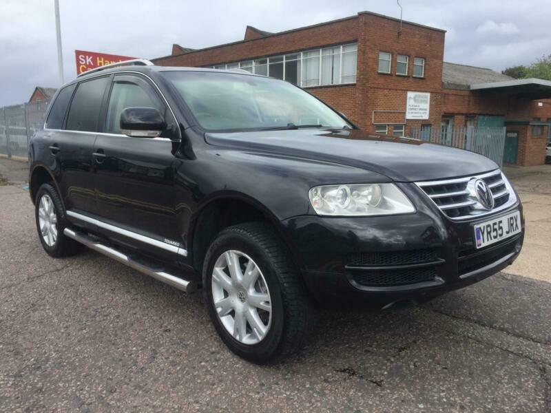 Vw touareg 2005