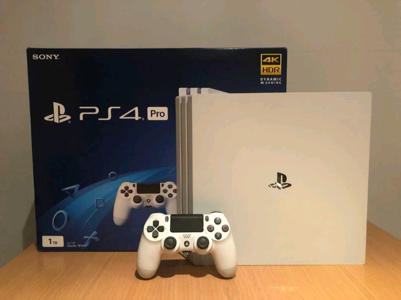 Sony playstation 4 Pro white 1TB in Kirkby, Merseyside Gumtree