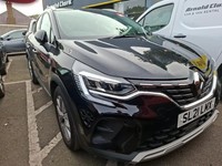 2021 Renault Captur 1.3 TCE 130 Iconic 5dr HATCHBACK PETROL Manual