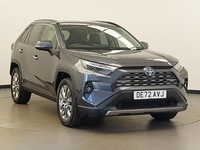 2022 Toyota RAV4 2.5 VVT-i Hybrid Excel 5dr CVT 2WD SUV Hybrid Automatic