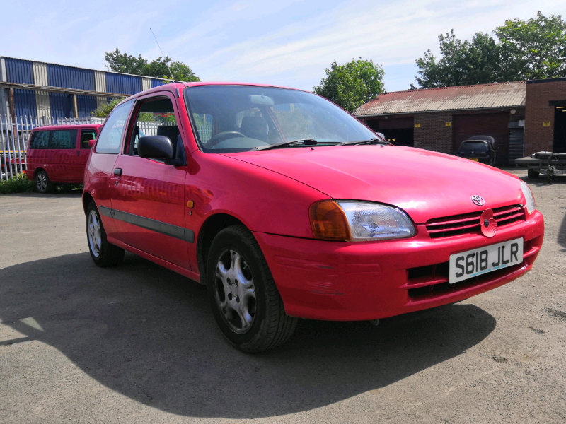 Toyota starlet 1998