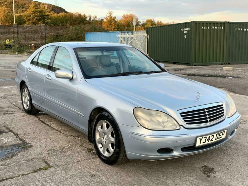 Мерседес s320 2001