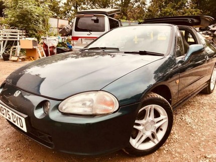Honda Crx Used Car Autovisual