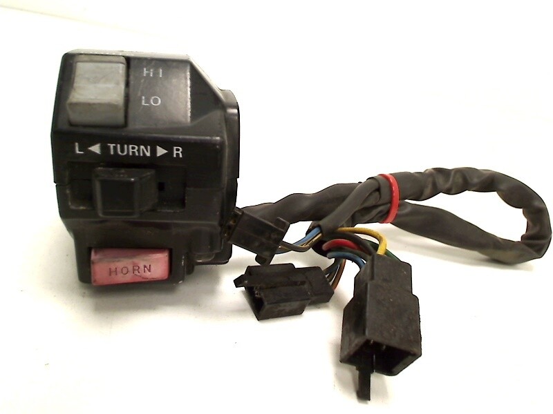 Guidon Gauche Pour Yamaha Fz 600 1988 Occasion 186217