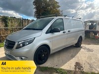 2020 Mercedes-Benz Vito 1.7 110 CDI Progressive FWD L2 Euro 6 (s/s) 5dr PANEL VA