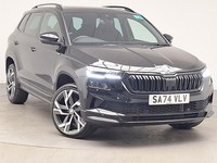 2024 Skoda Karoq 1.5 TSI Sportline 5dr DSG SUV Petrol Automatic