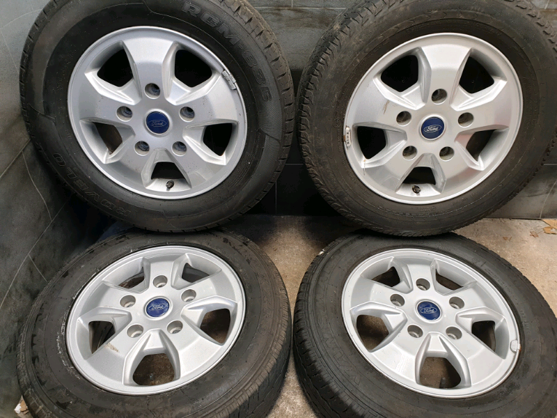 16 inch genuine Ford Transit custom alloy wheels in Ballymena, County Antrim Gumtree
