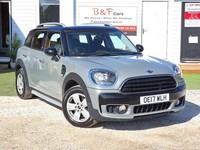 2017 MINI Countryman 1.5 Cooper Euro 6 (s/s) 5dr HATCHBACK Petrol Manual