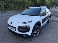 2016 Citroen C4 Cactus BlueHDi Feel Hatchback Diesel Manual