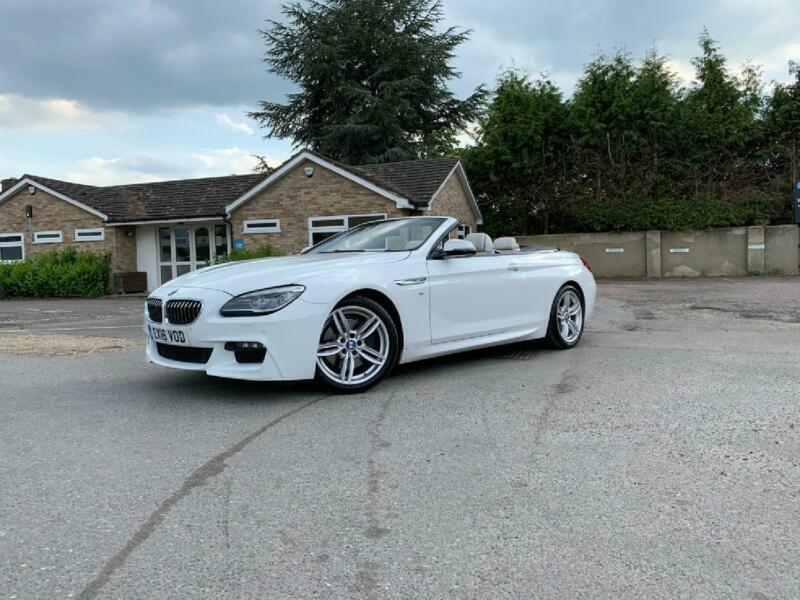 BMW 640 M Sport White in Abingdon  Oxfordshire Gumtree