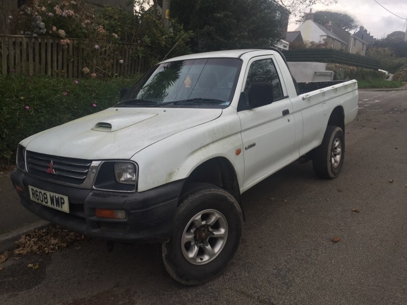 Mitsubishi l200 1998