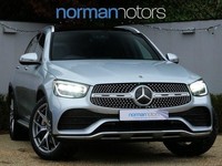 2022 Mercedes-Benz GLC 2.0 GLC300d AMG Line (Premium Plus) SUV 5dr Diesel G-Tron