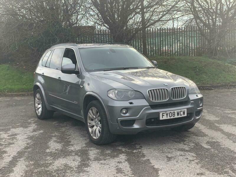 Bmw x5m 2008