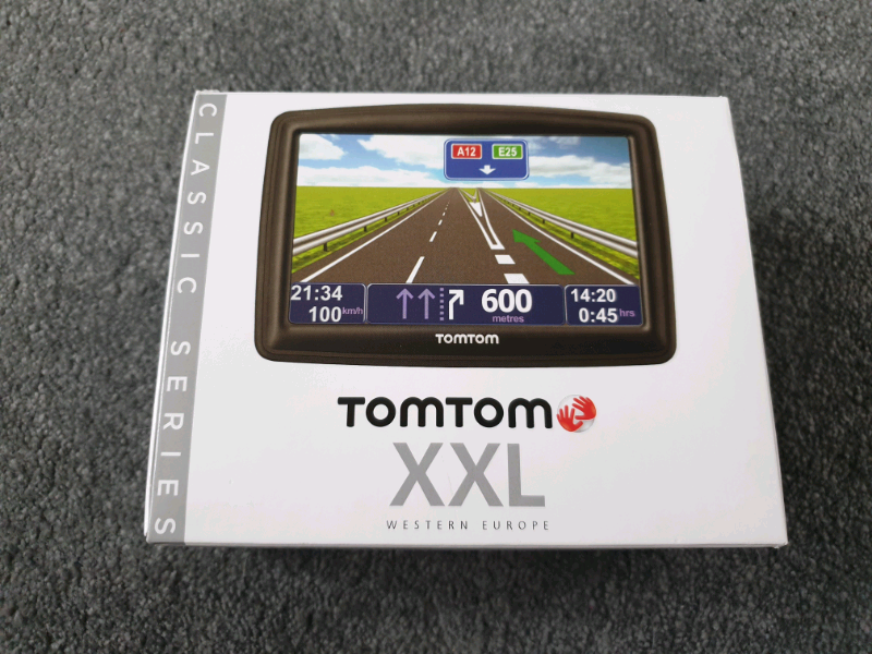 TomTom XXL Classic Series Sat Nav in Nuthall, Nottinghamshire Gumtree