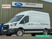 2024 Ford Transit LWB L3H3 High Roof 350 Leader EURO 6 Panel Van Diesel Manual