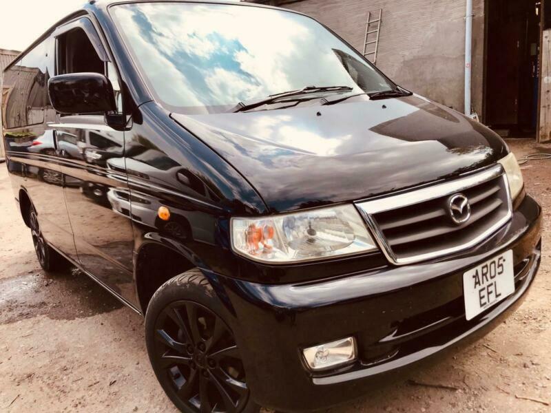 Mazda bongo 2005