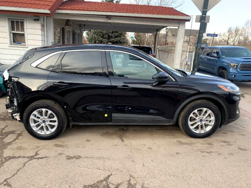 2020 Ford Escape, Black With 5123 Miles Available Now! - Used Ford