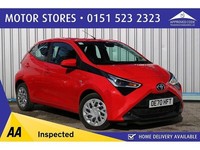 2021 Toyota AYGO VVT-i x-play Hatchback Petrol Automatic