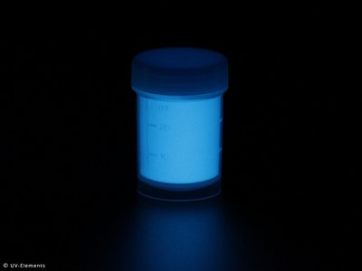 Langnachleuchtendes Pigment 200g (19,50 /100g) Leuchtpigment Farbpigment UV glow