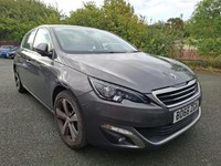 2016 Peugeot 308 1.2 PureTech 130 Allure 5dr Hatchback Petrol Manual