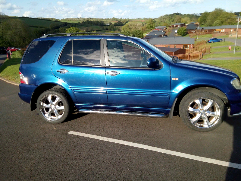 Мерседес ml 2001