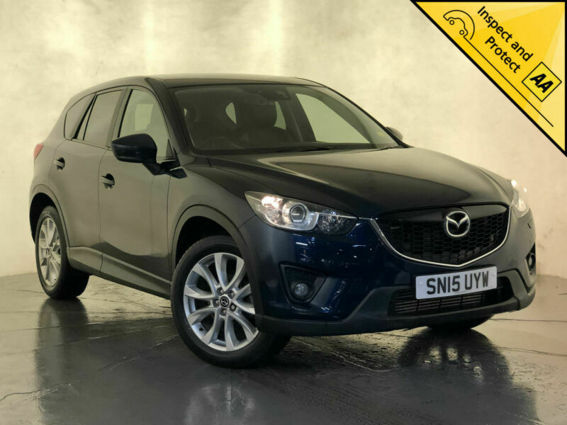 2015 MAZDA CX-5 SPORT 4X4 SAT NAV HEATED SEATS BOSE SOUND ...