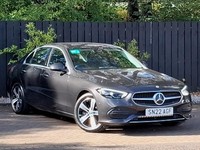 2022 Mercedes-Benz C Class C200 Sport 4dr 9G-Tronic Saloon HYBRID ELECTRIC Autom