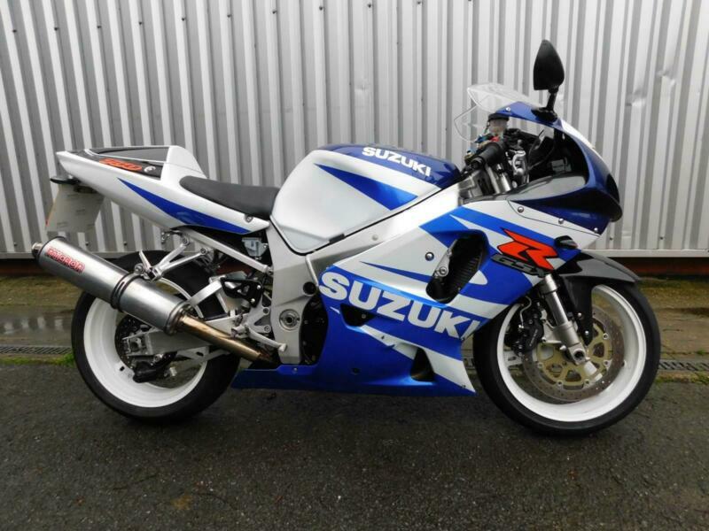 Suzuki 750 2002