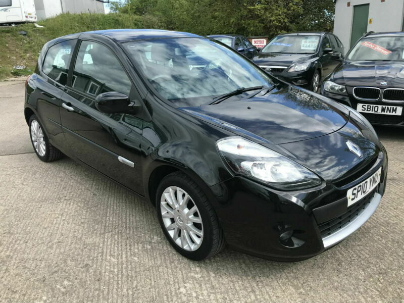 10 REG Renault Clio 1.2 16v ( 75bhp ) Dynamique SAT NAV in Newcastle