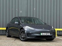 2021 Tesla Model 3 Standard Range Plus Saloon 4dr Electric Auto RWD (241 bhp) Sa