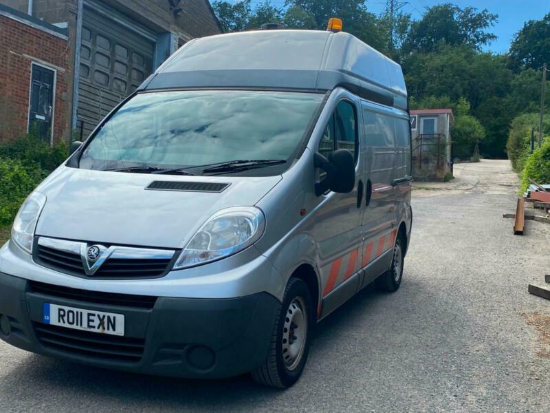 2011 Vauxhall Vivaro 2.0CDTI [90PS] High Roof Van 2.9t IDEAL CAMPER