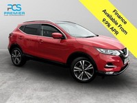 2020 Nissan Qashqai 1.3 DiG-T N-Connecta 5dr [Glass Roof Pack] HATCHBACK PETROL 