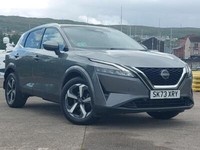 2023 Nissan Qashqai 1.3 DiG-T MH 158 N-Connecta 5dr Xtronic Hatchback Petrol Aut