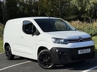 2021 Citroen Berlingo 1.5 BlueHDi 1000 Driver M Panel Van 5dr Diesel Manual SWB 