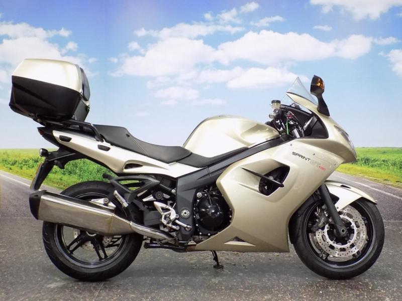 triumph gt sprint 1050
