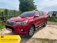 2017 Toyota Hilux Invincible D/Cab Pick Up 2.4 D-4D PICK UP DIESEL Manual