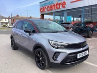 2022 Vauxhall Crossland Turbo GS Line SUV Petrol Manual
