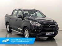 2021 Ssangyong Musso Double Cab Pick Up Rebel 4dr Auto AWD PICK UP DIESEL Automa