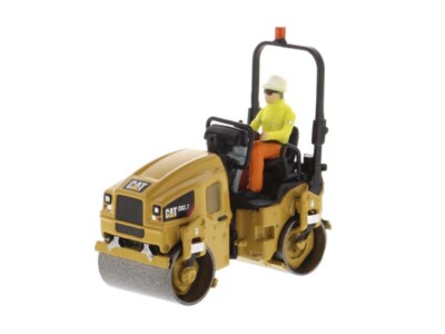 CAT Caterpillar CB-2.7 Utility Compactor 1:50 Scale - Diecast Masters 85593~