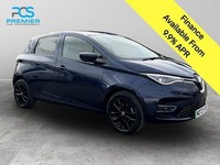2022 Renault Zoe R135 EV50 GT Line + Hatchback Electric Automatic