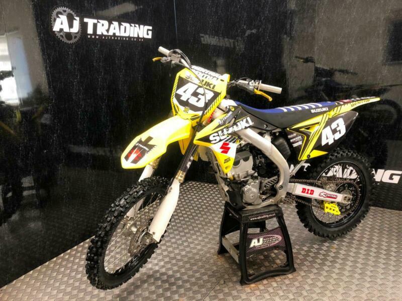 Suzuki RMZ 250 2017 (MX / ENDURO / MOTOCROSS) AJ TRADING in