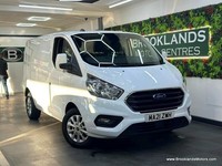 Ford Transit Custom 300 LIMITED P/V ECOBLUE [HEATED SEATS & STUNNING EXAMPLE]