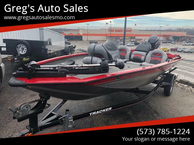 2010 Bass Tracker Proteam 175 TXW