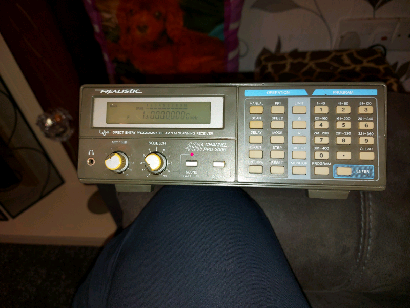 Scanner Radios for sale in UK 65 used Scanner Radios