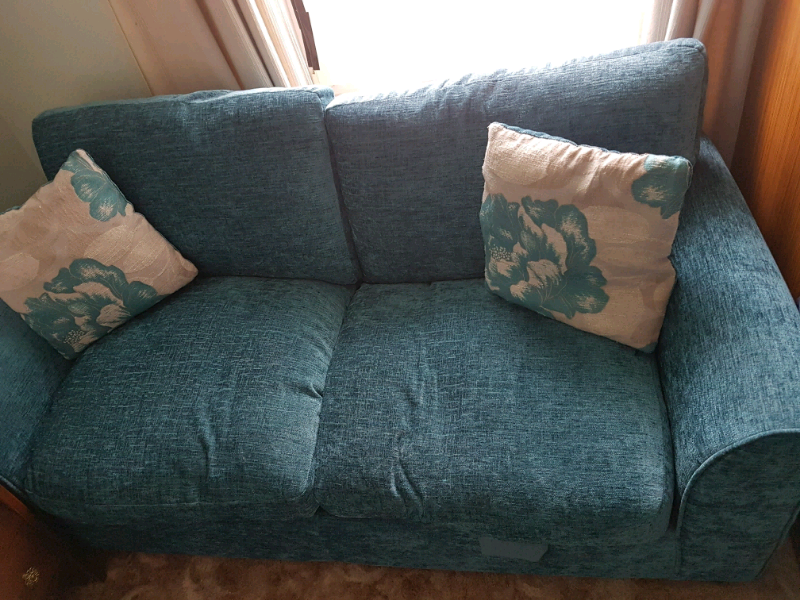 Sofa Bed (Teal)£50 in Llanelli, Carmarthenshire Gumtree