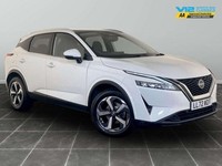 2022 Nissan Qashqai 1.3 DIG-T MHEV N-Connecta Euro 6 (s/s) 5dr Manual SUV Hybrid