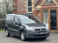 2017 Peugeot Partner BlueHDi 854 Professional Panel Van Diesel Manual