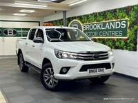 Toyota Hilux INVINCIBLE 4WD D-4D DCB [REVERSE CAMERA & STUNNING EXAMPLE]